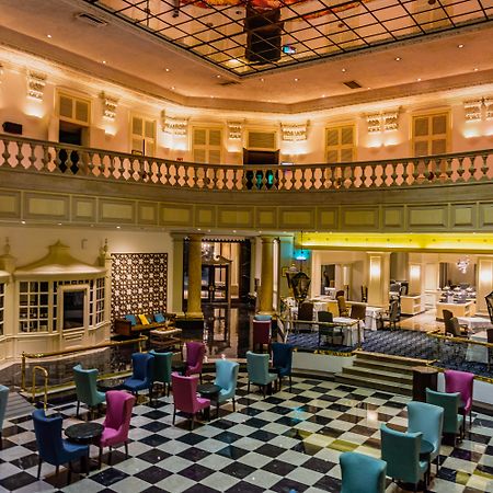 Gamma Monterrey Gran Hotel Ancira Экстерьер фото The lobby of the hotel