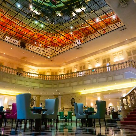 Gamma Monterrey Gran Hotel Ancira Экстерьер фото The lobby of the hotel