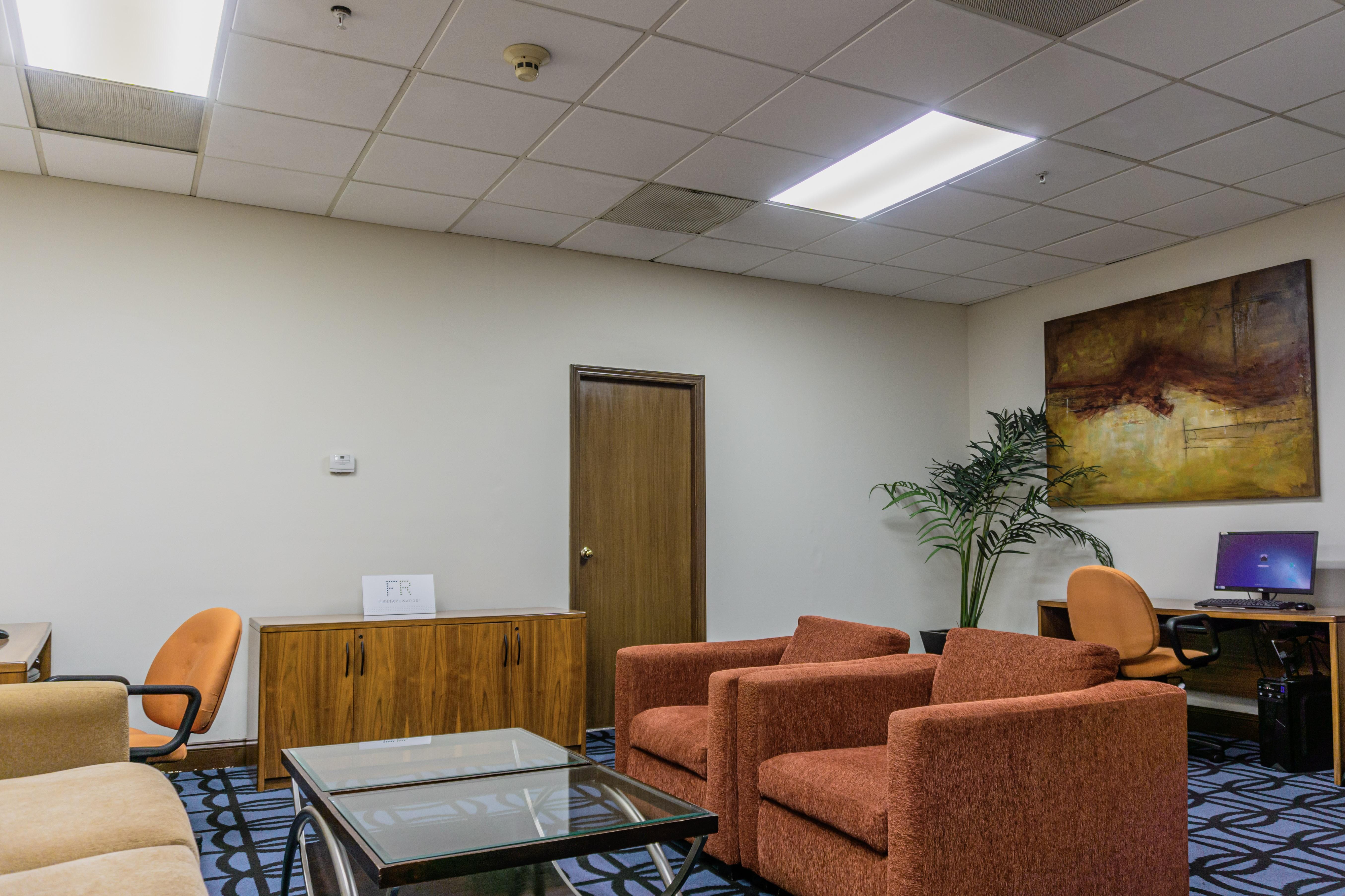Gamma Monterrey Gran Hotel Ancira Экстерьер фото The interior of the lounge