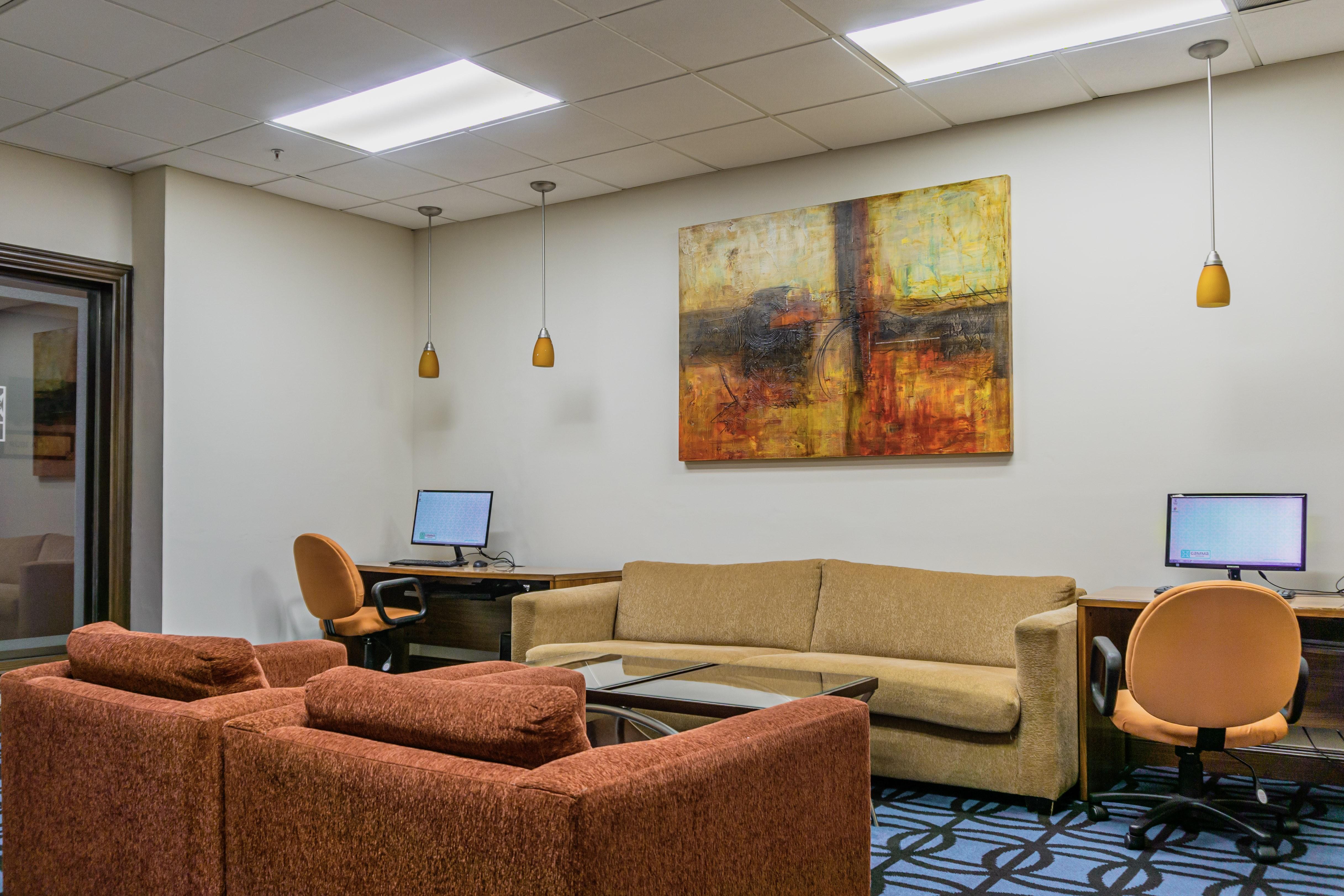 Gamma Monterrey Gran Hotel Ancira Экстерьер фото The Business Center at the airport
