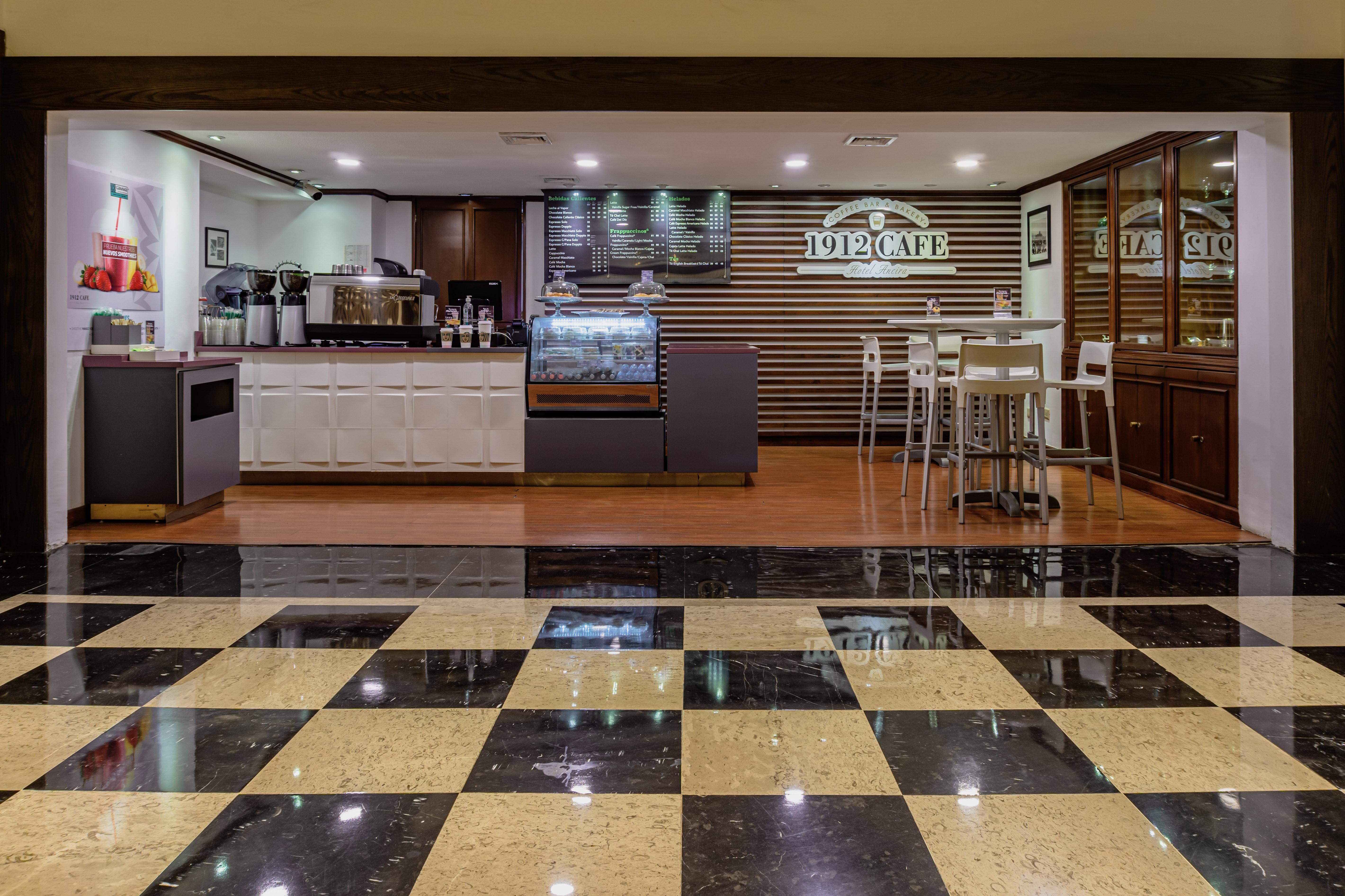 Gamma Monterrey Gran Hotel Ancira Экстерьер фото The lobby of the hotel
