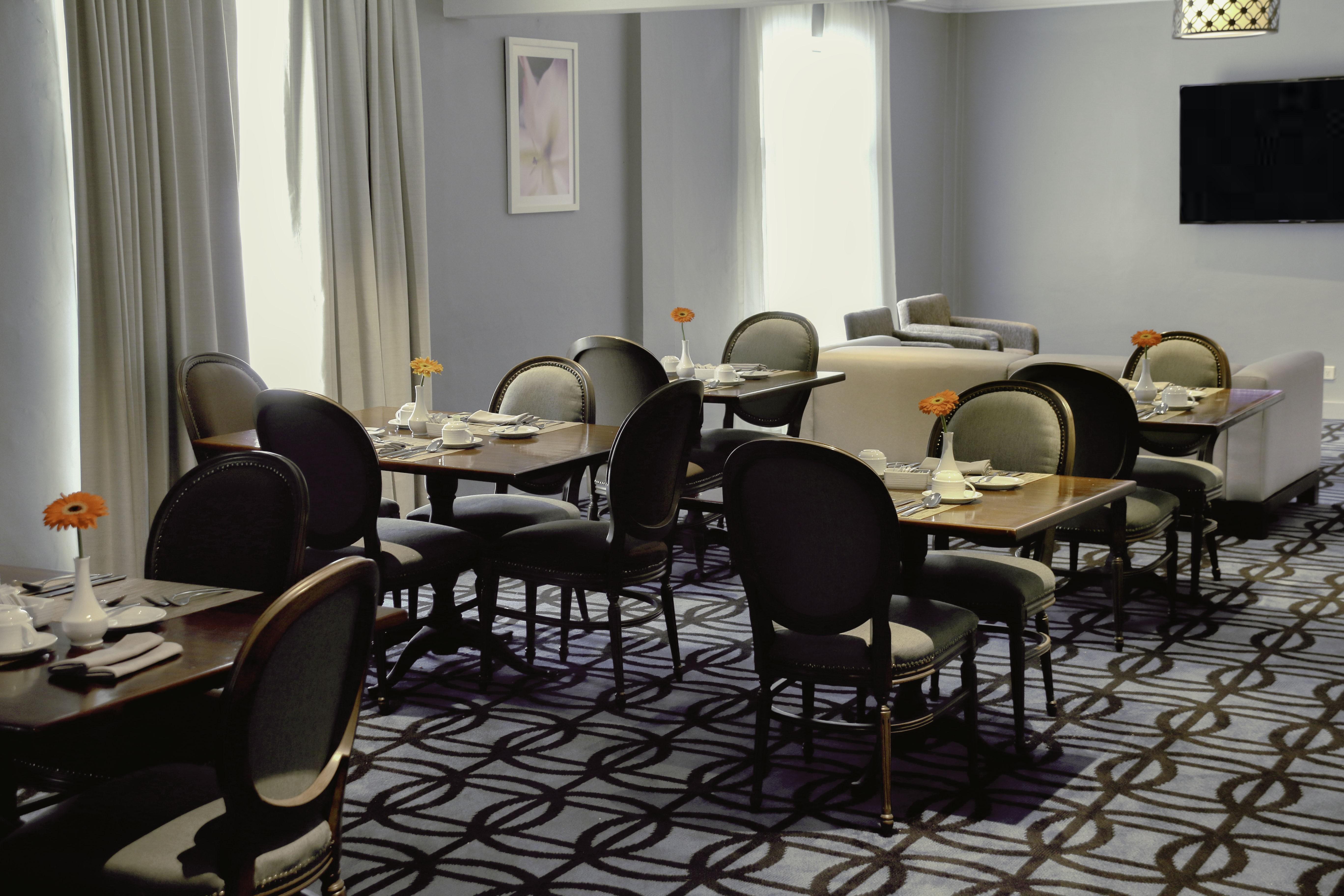 Gamma Monterrey Gran Hotel Ancira Экстерьер фото The restaurant