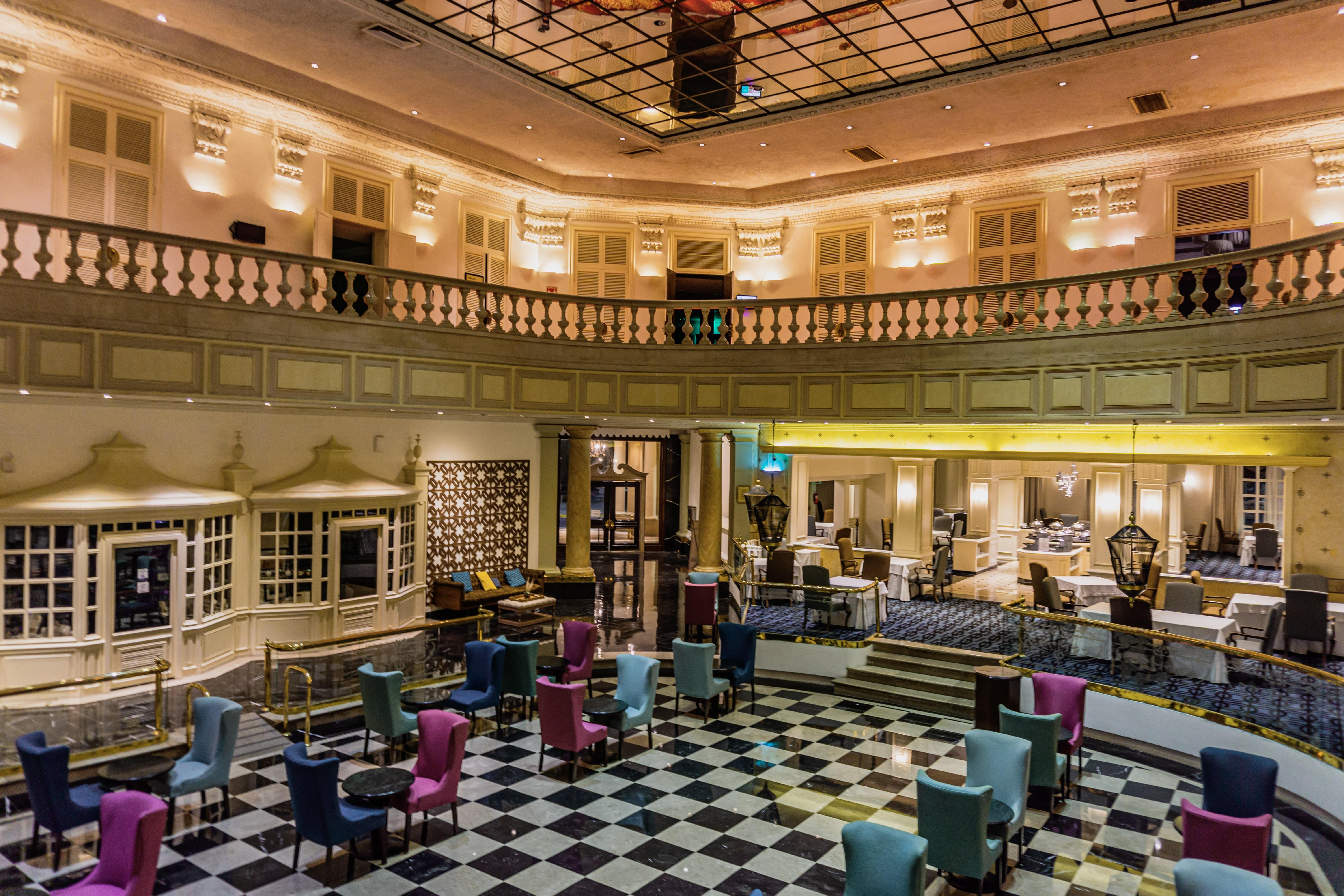 Gamma Monterrey Gran Hotel Ancira Экстерьер фото The lobby of the hotel