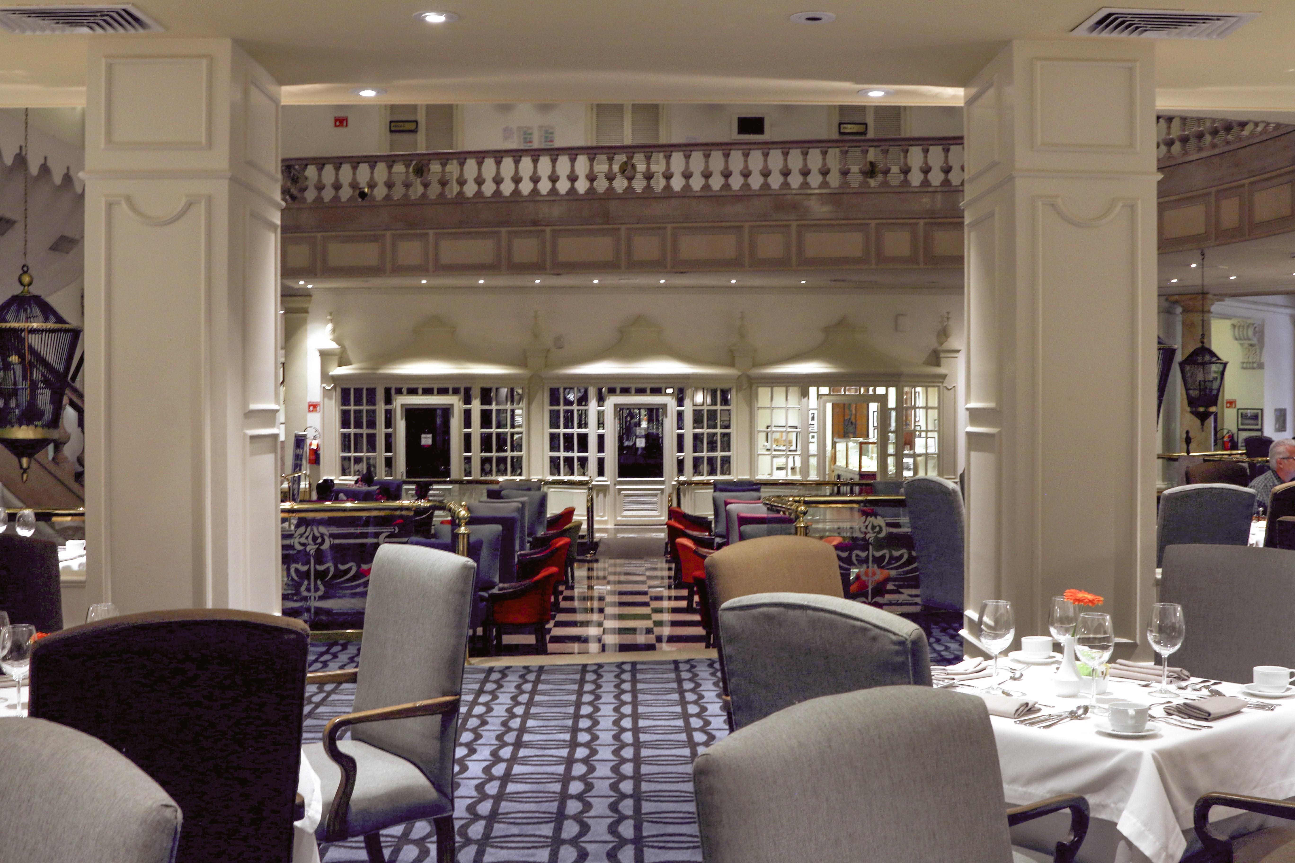 Gamma Monterrey Gran Hotel Ancira Экстерьер фото The restaurant in 2012