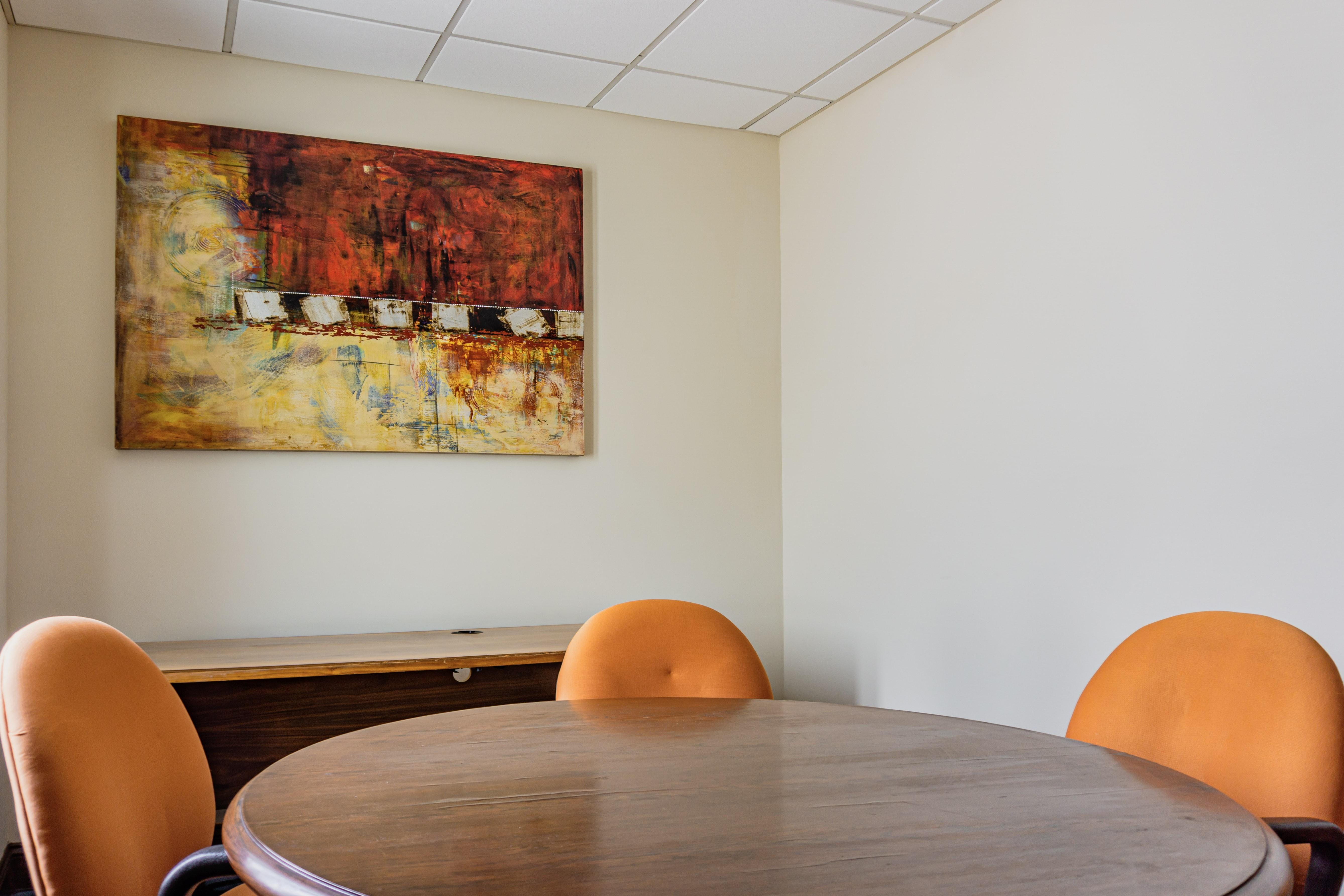 Gamma Monterrey Gran Hotel Ancira Экстерьер фото A meeting room at the Center for the Study of Race and Democracy