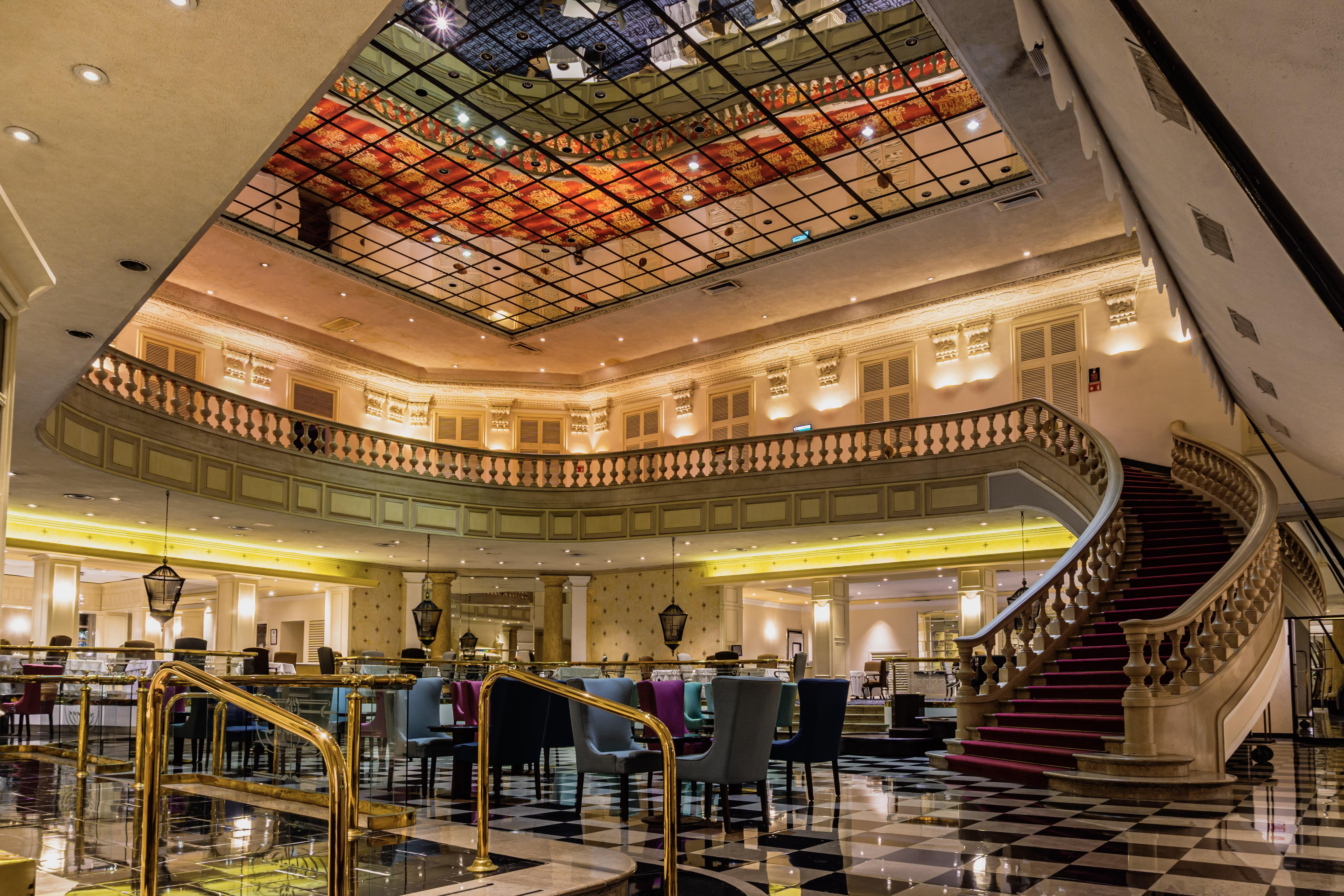 Gamma Monterrey Gran Hotel Ancira Экстерьер фото The lobby of the hotel
