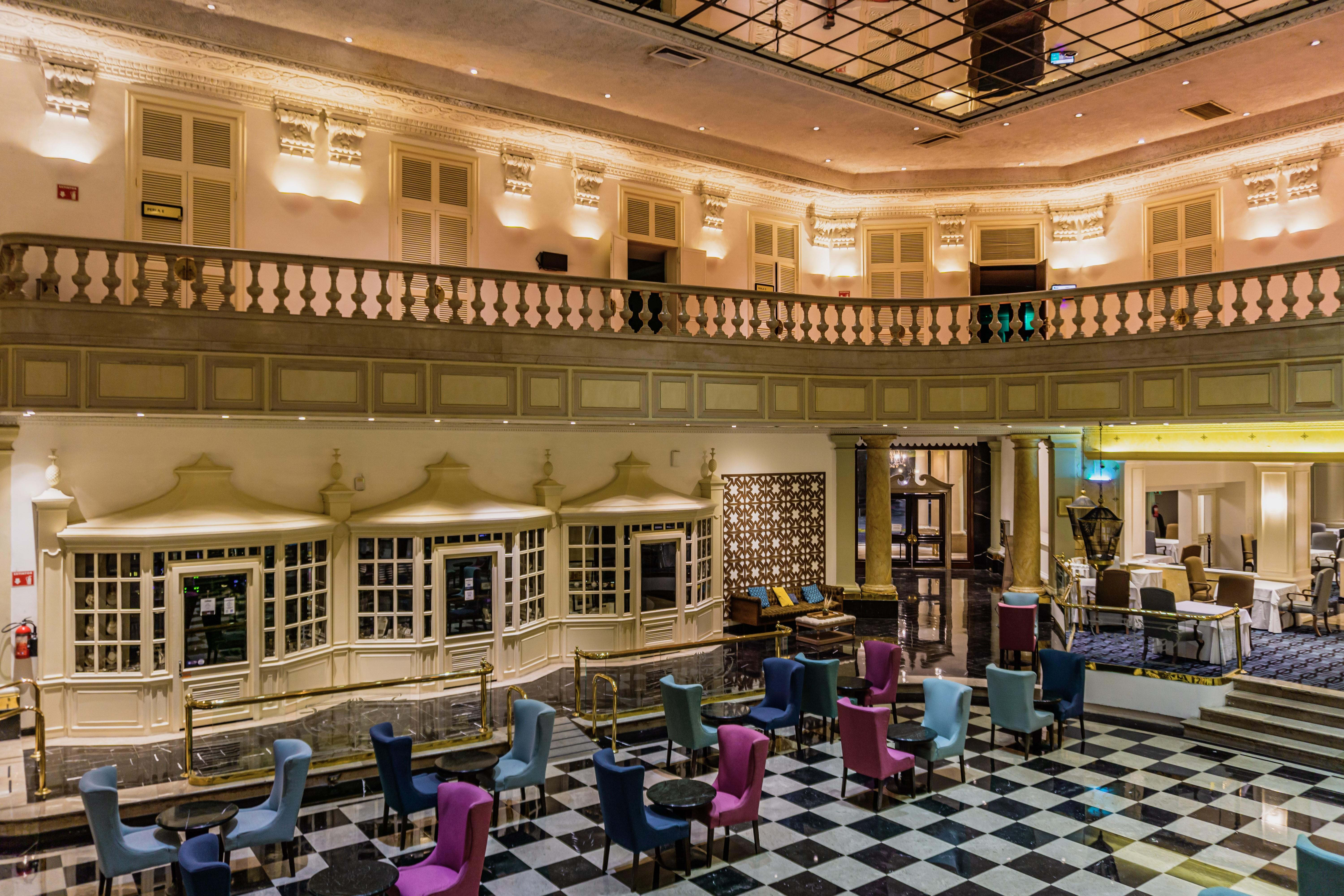Gamma Monterrey Gran Hotel Ancira Экстерьер фото The lobby of the hotel