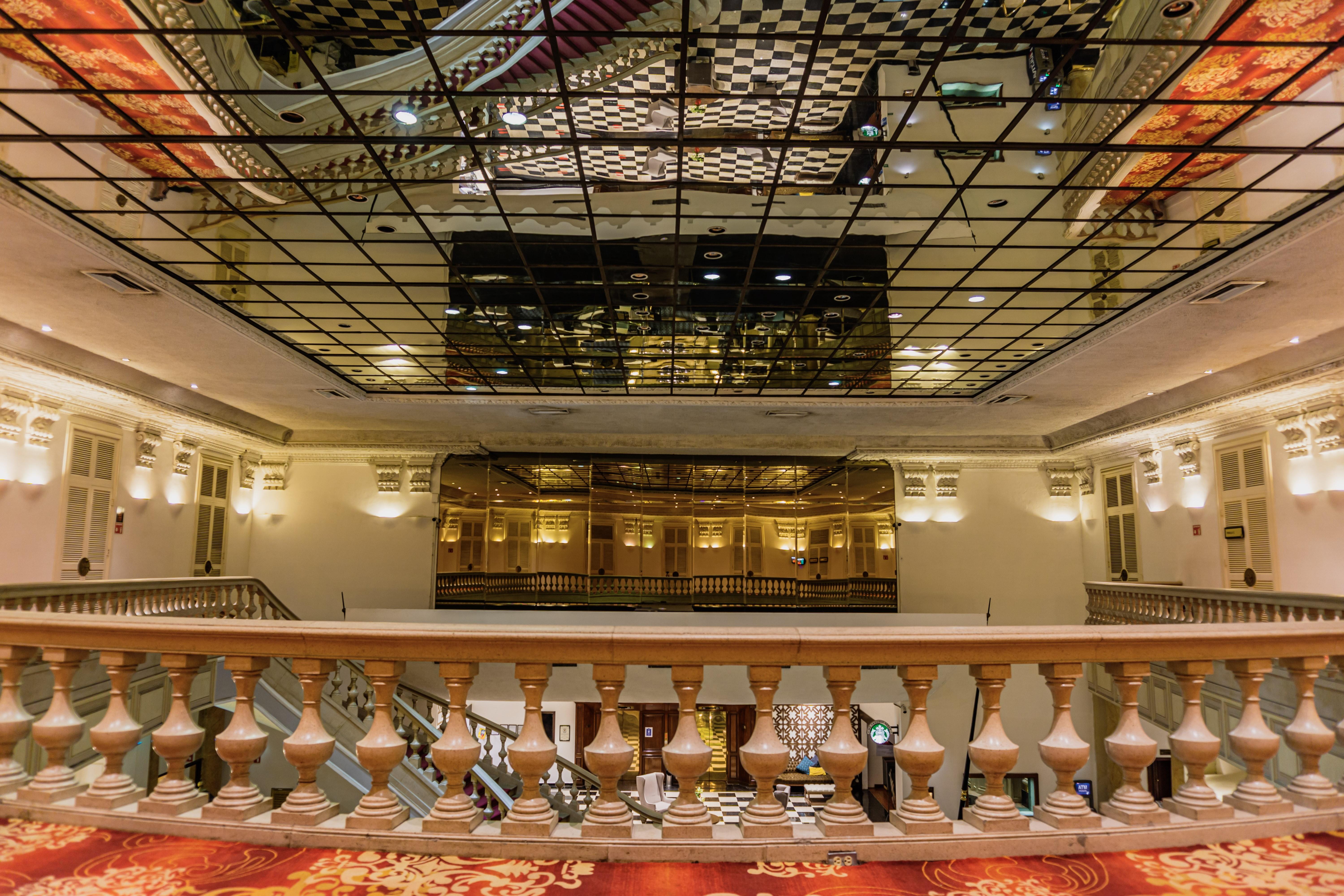 Gamma Monterrey Gran Hotel Ancira Экстерьер фото The lobby of the hotel