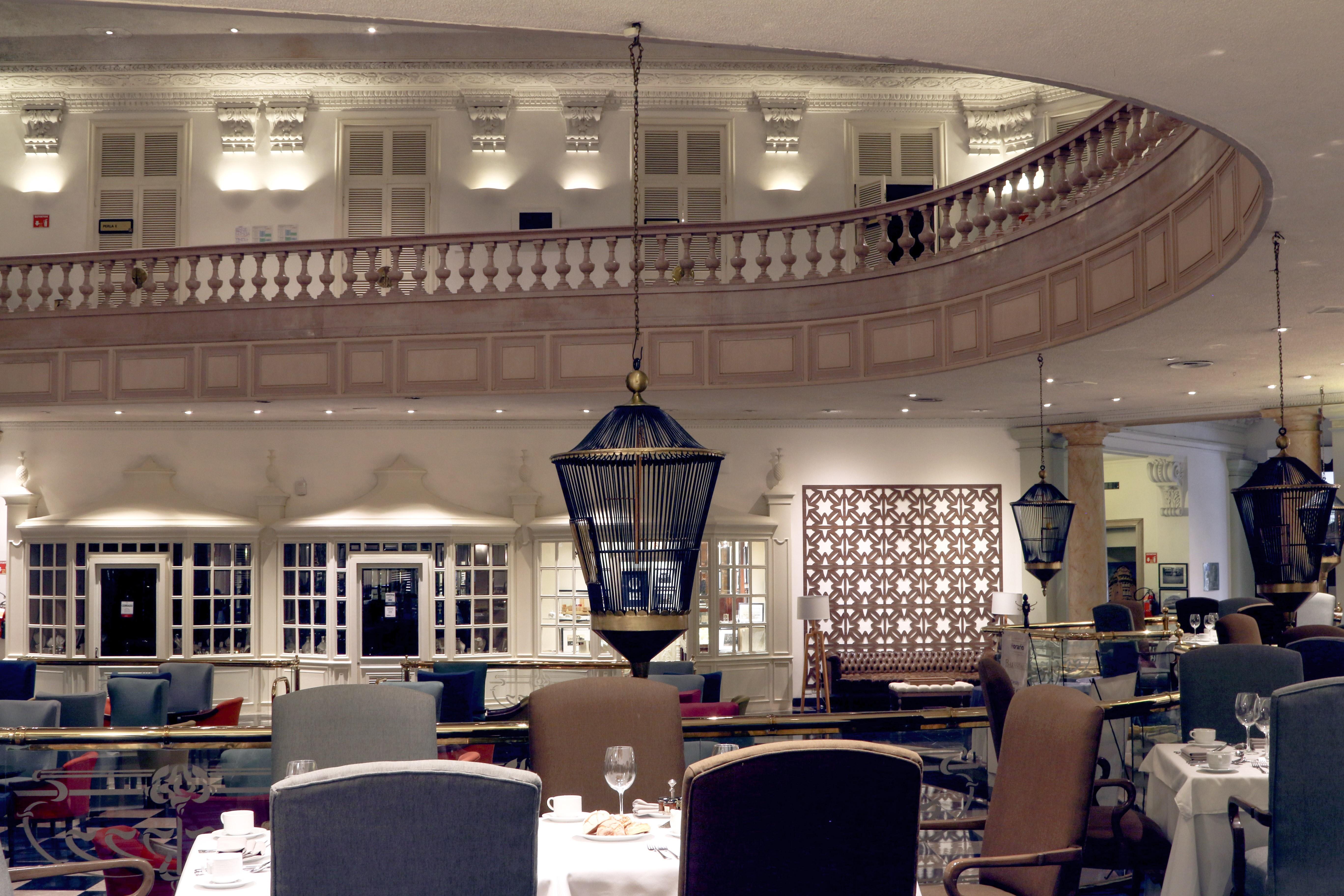 Gamma Monterrey Gran Hotel Ancira Экстерьер фото The restaurant in 2007