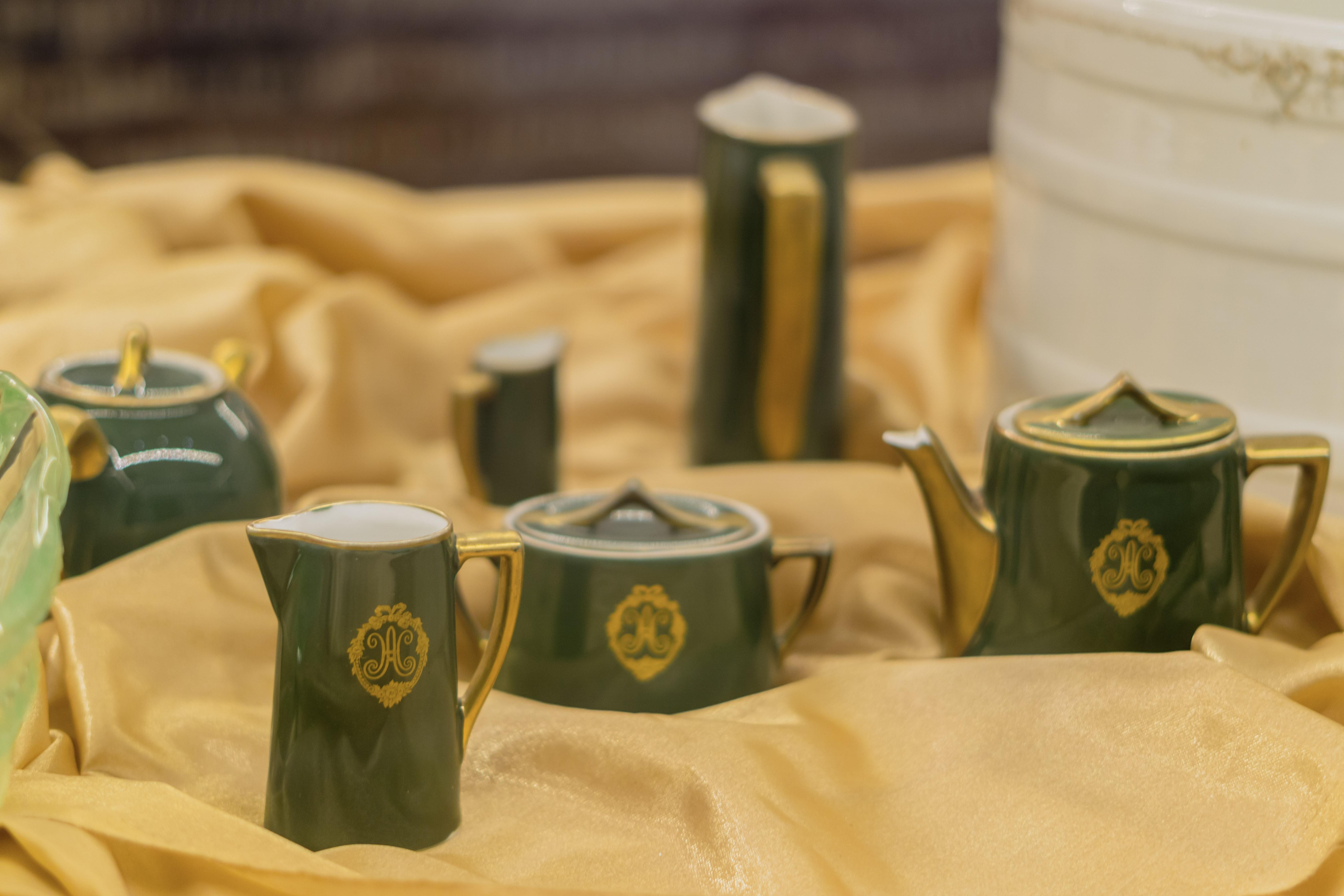 Gamma Monterrey Gran Hotel Ancira Экстерьер фото Tea set
