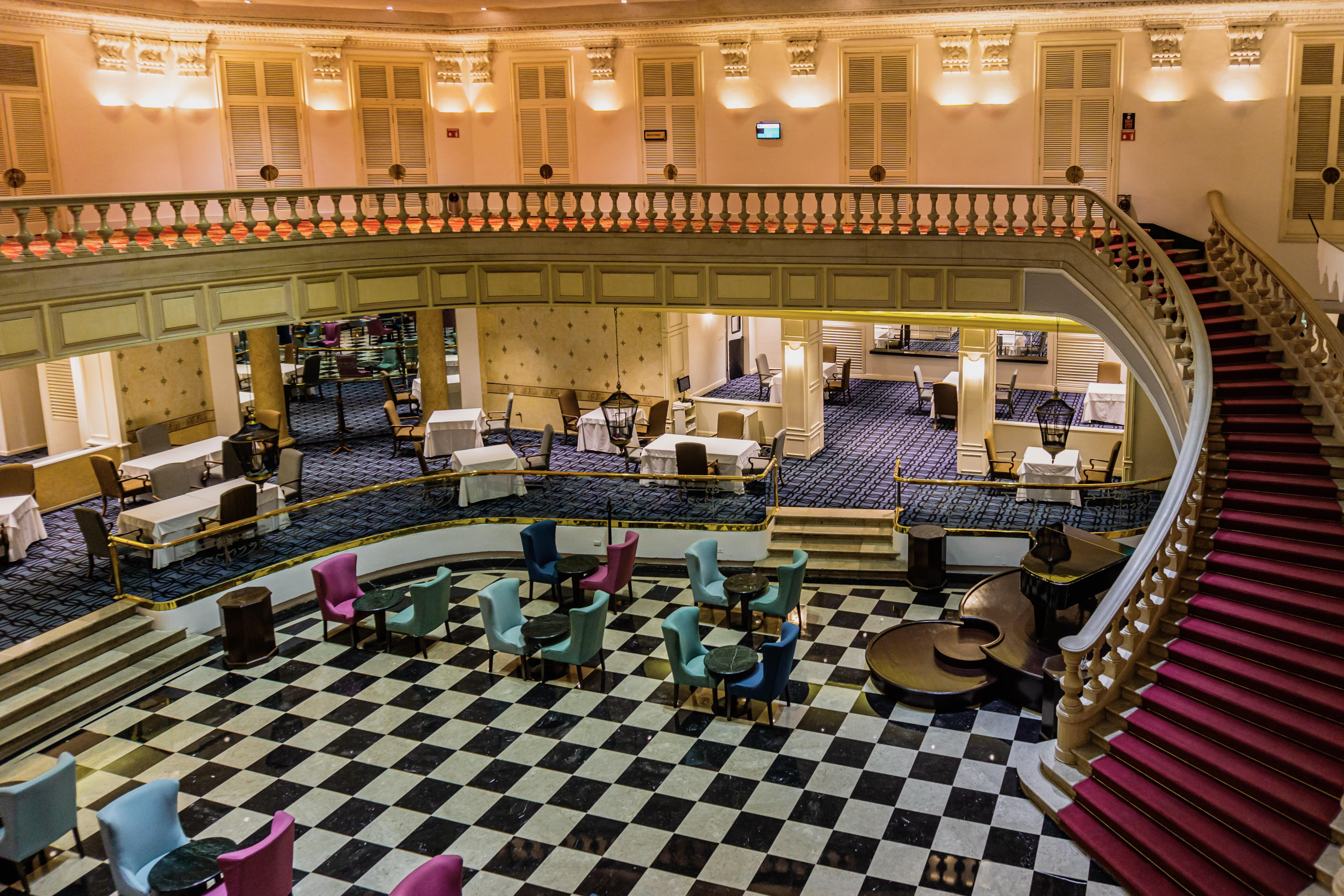 Gamma Monterrey Gran Hotel Ancira Экстерьер фото The lobby of the hotel