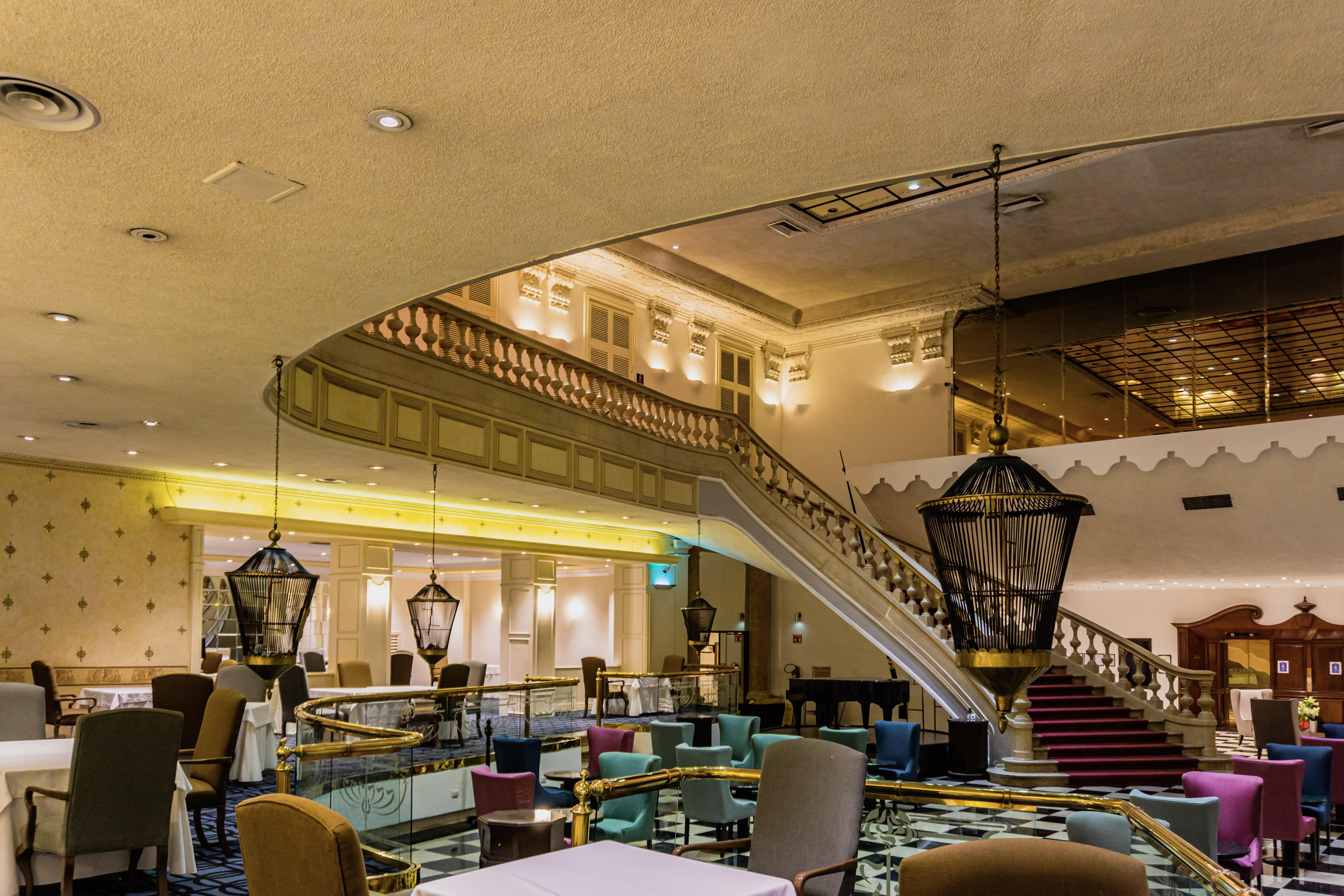 Gamma Monterrey Gran Hotel Ancira Экстерьер фото The lobby of the hotel