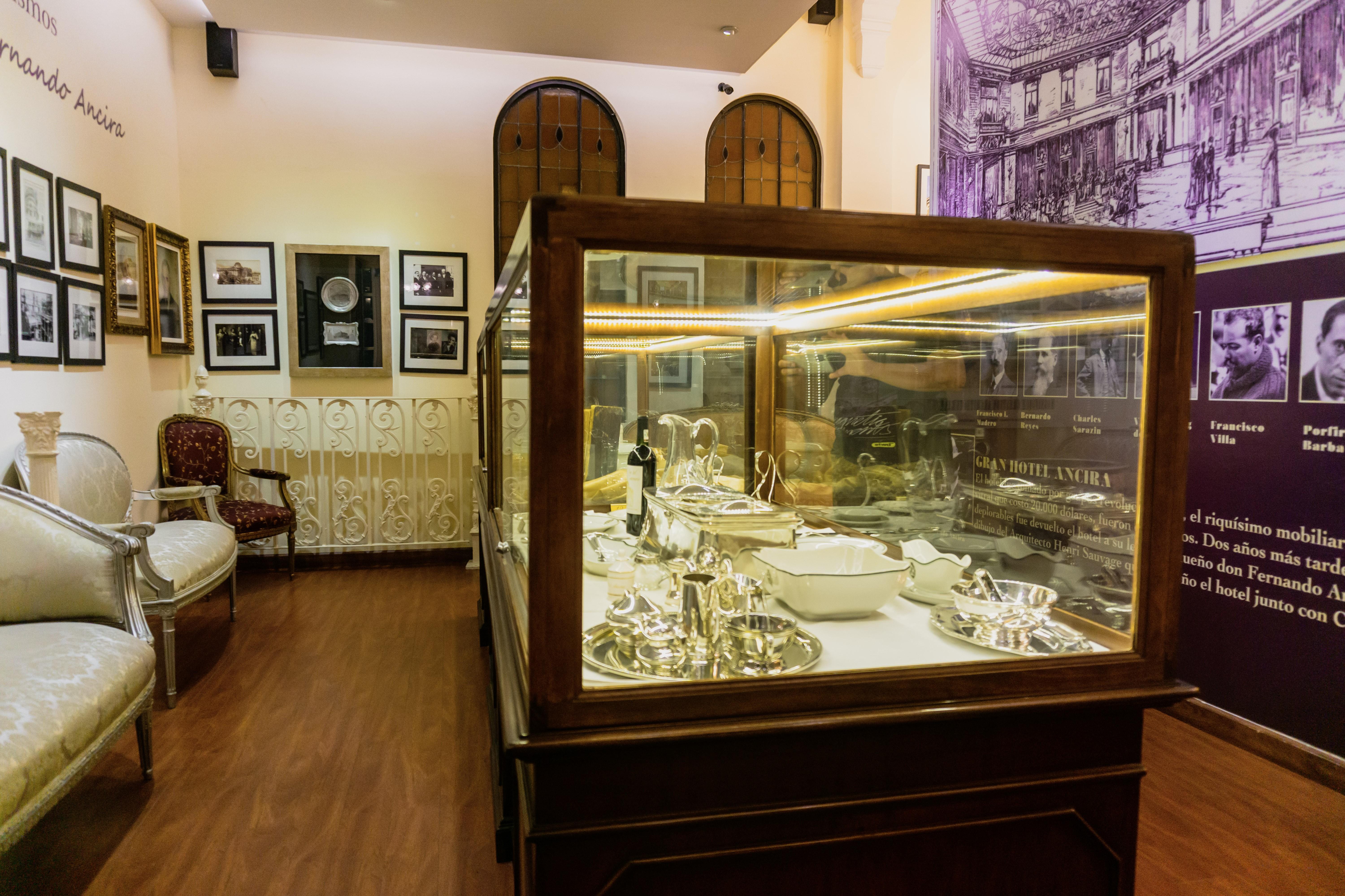 Gamma Monterrey Gran Hotel Ancira Экстерьер фото Silver Gallery