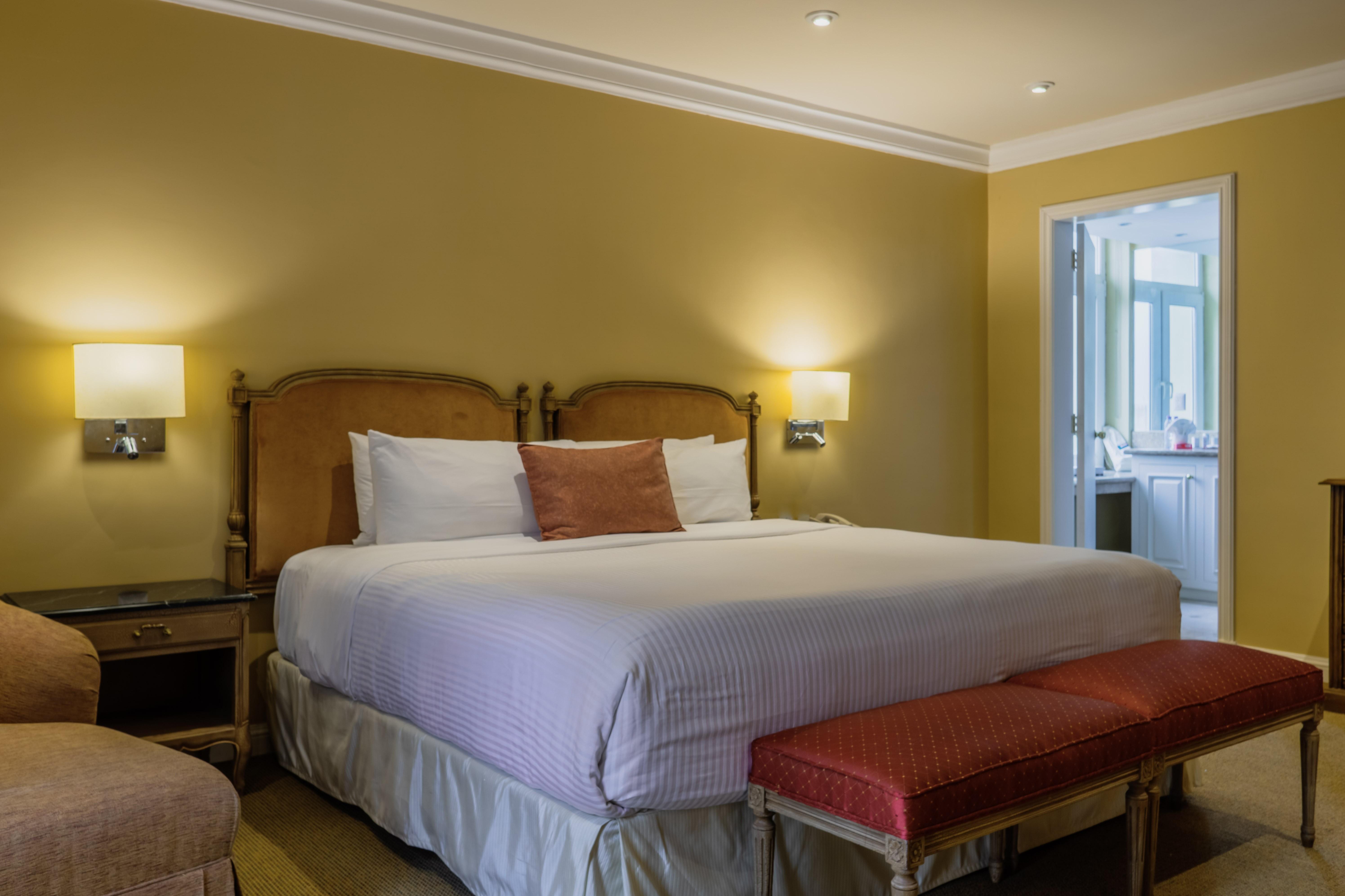 Gamma Monterrey Gran Hotel Ancira Экстерьер фото A bedroom at the hotel