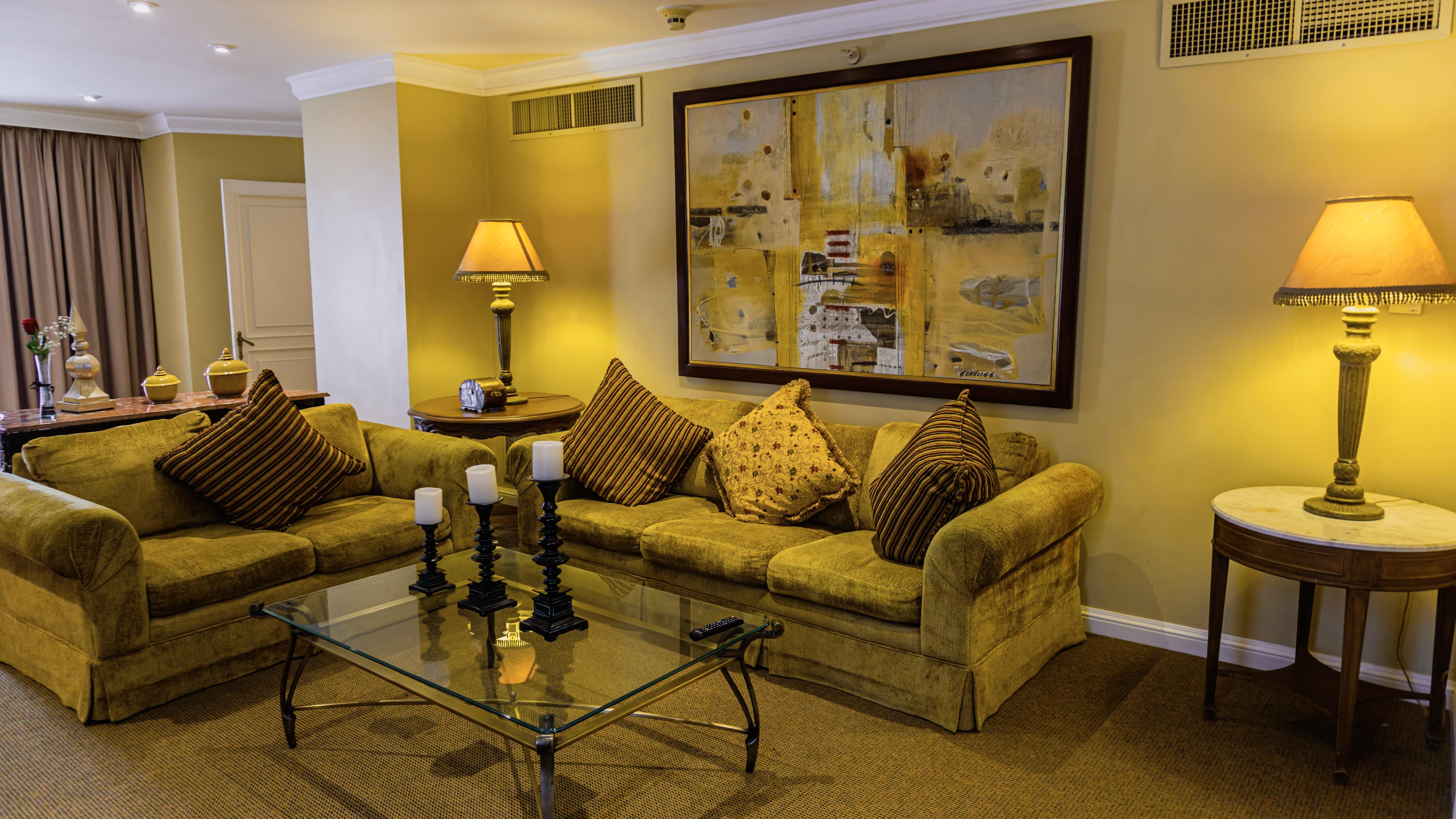 Gamma Monterrey Gran Hotel Ancira Экстерьер фото A living room