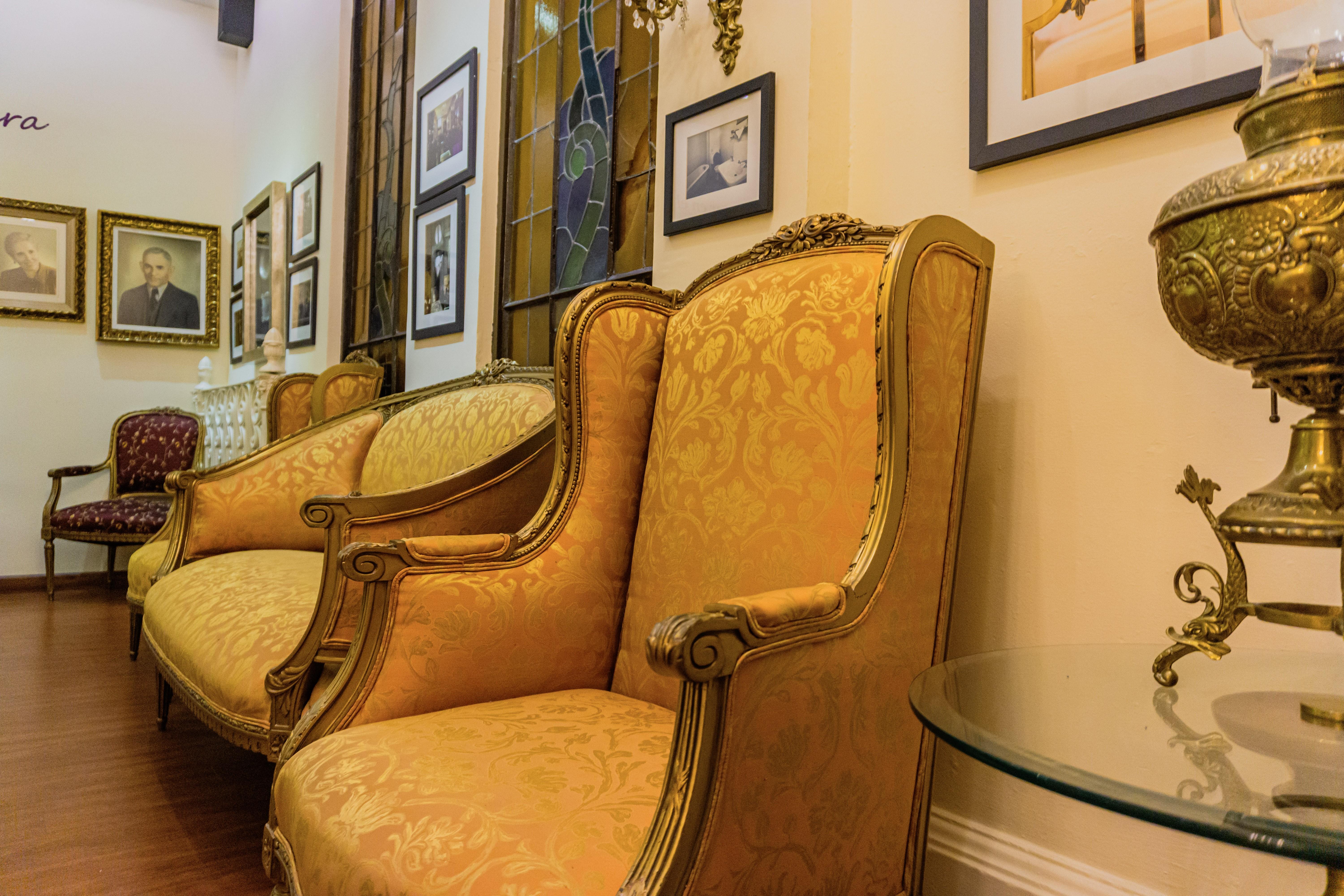 Gamma Monterrey Gran Hotel Ancira Экстерьер фото The interior of the gallery