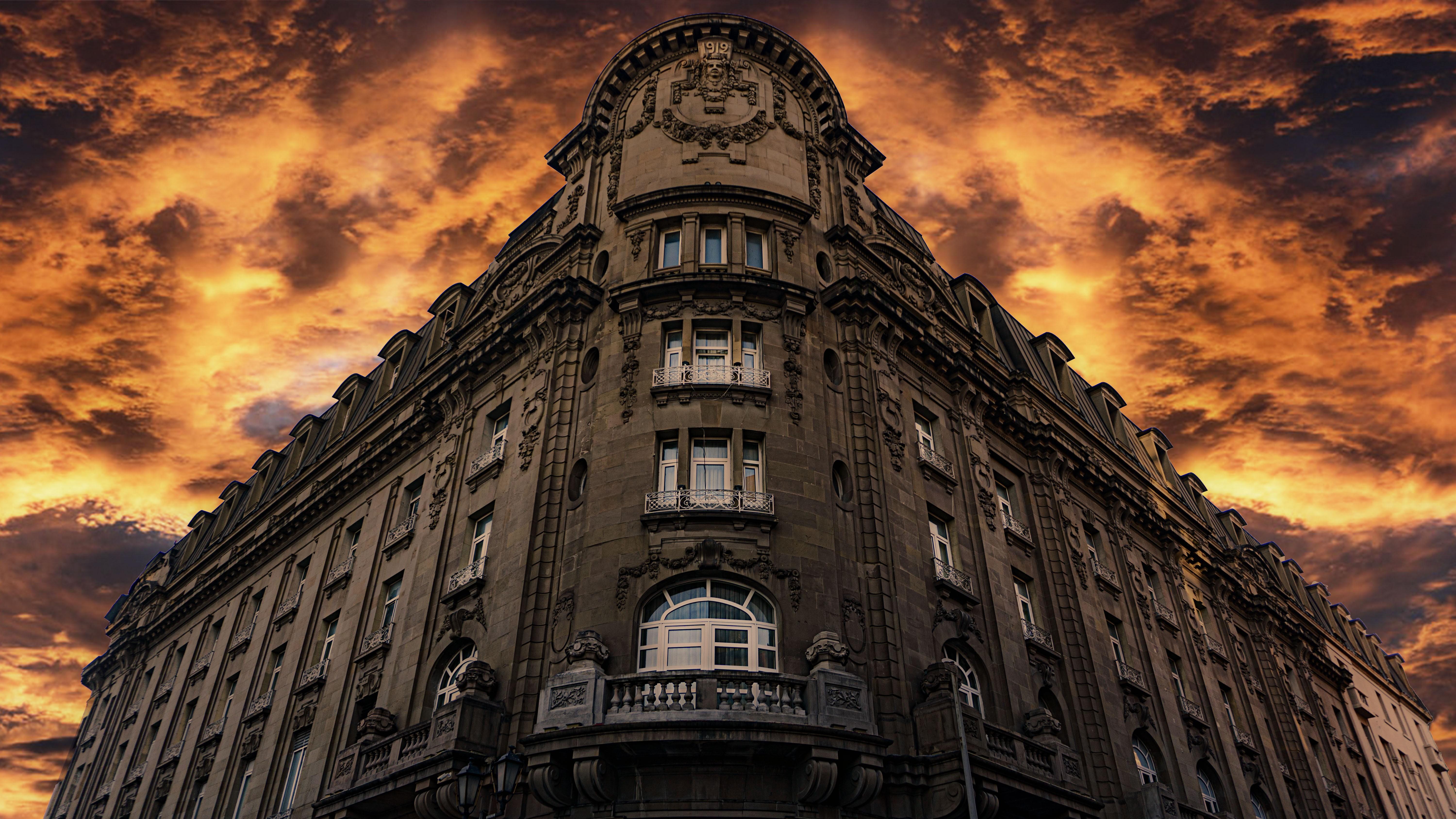 Gamma Monterrey Gran Hotel Ancira Экстерьер фото The corner of the building