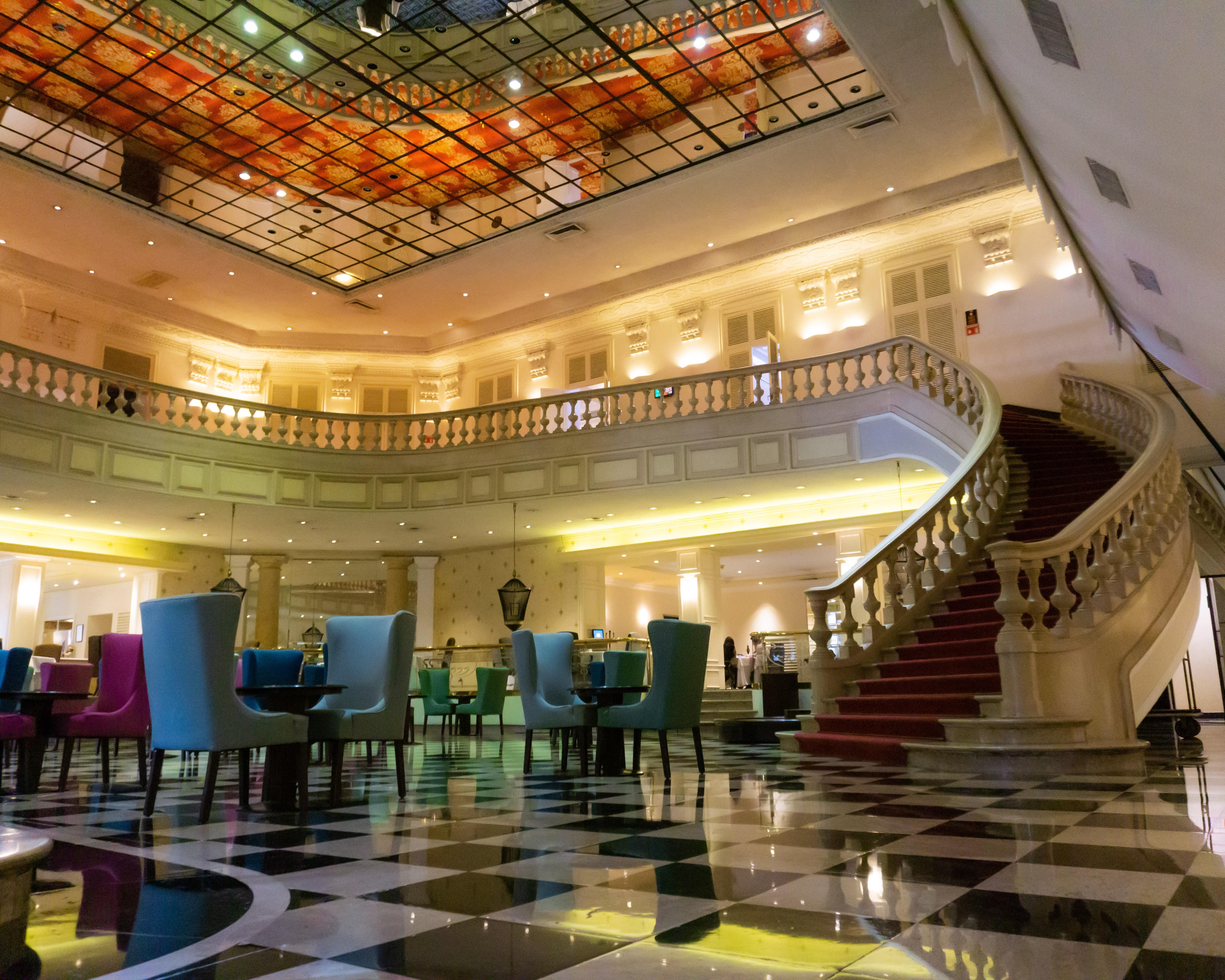 Gamma Monterrey Gran Hotel Ancira Экстерьер фото The lobby of the hotel