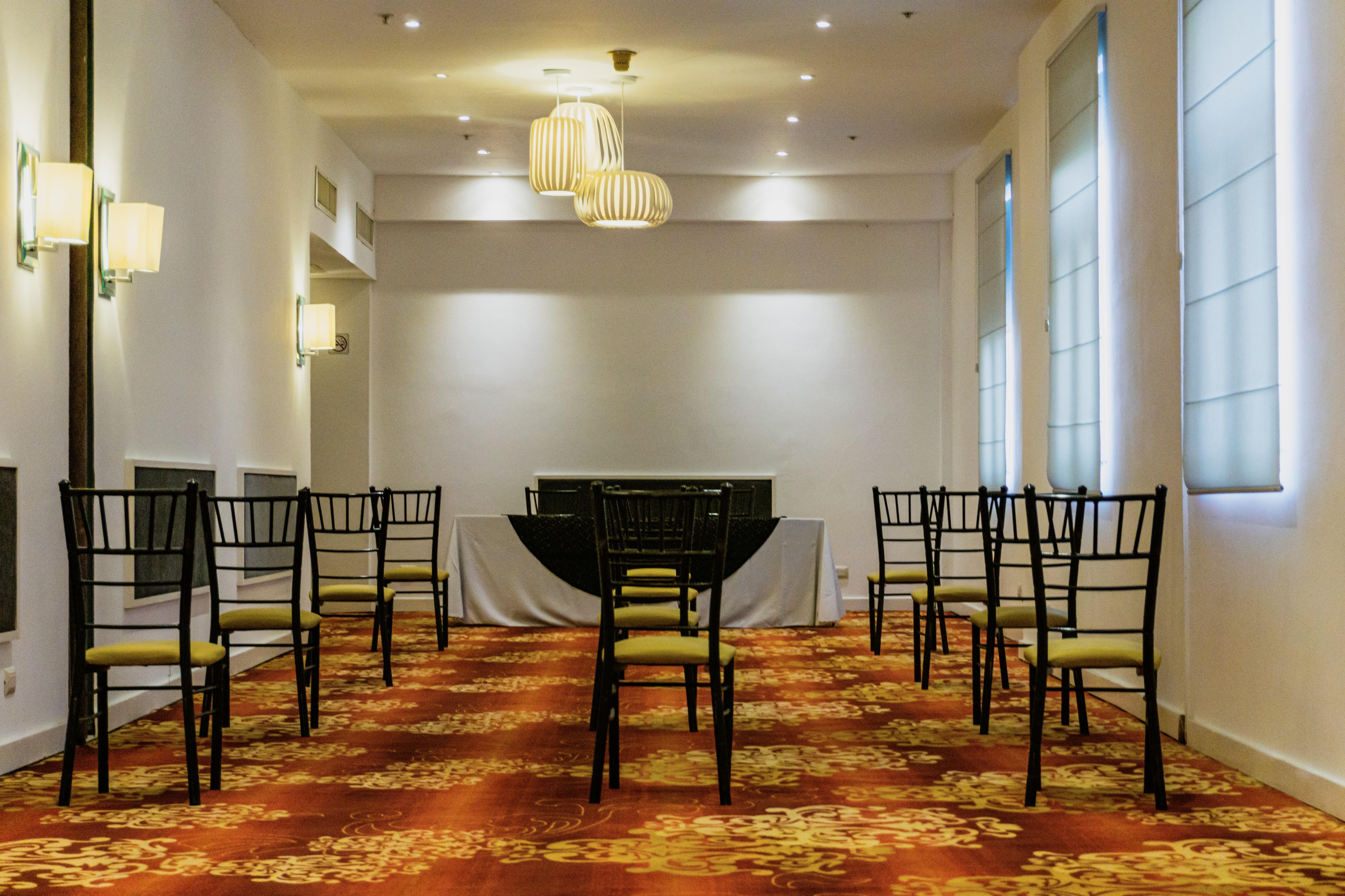 Gamma Monterrey Gran Hotel Ancira Экстерьер фото The interior of the hotel