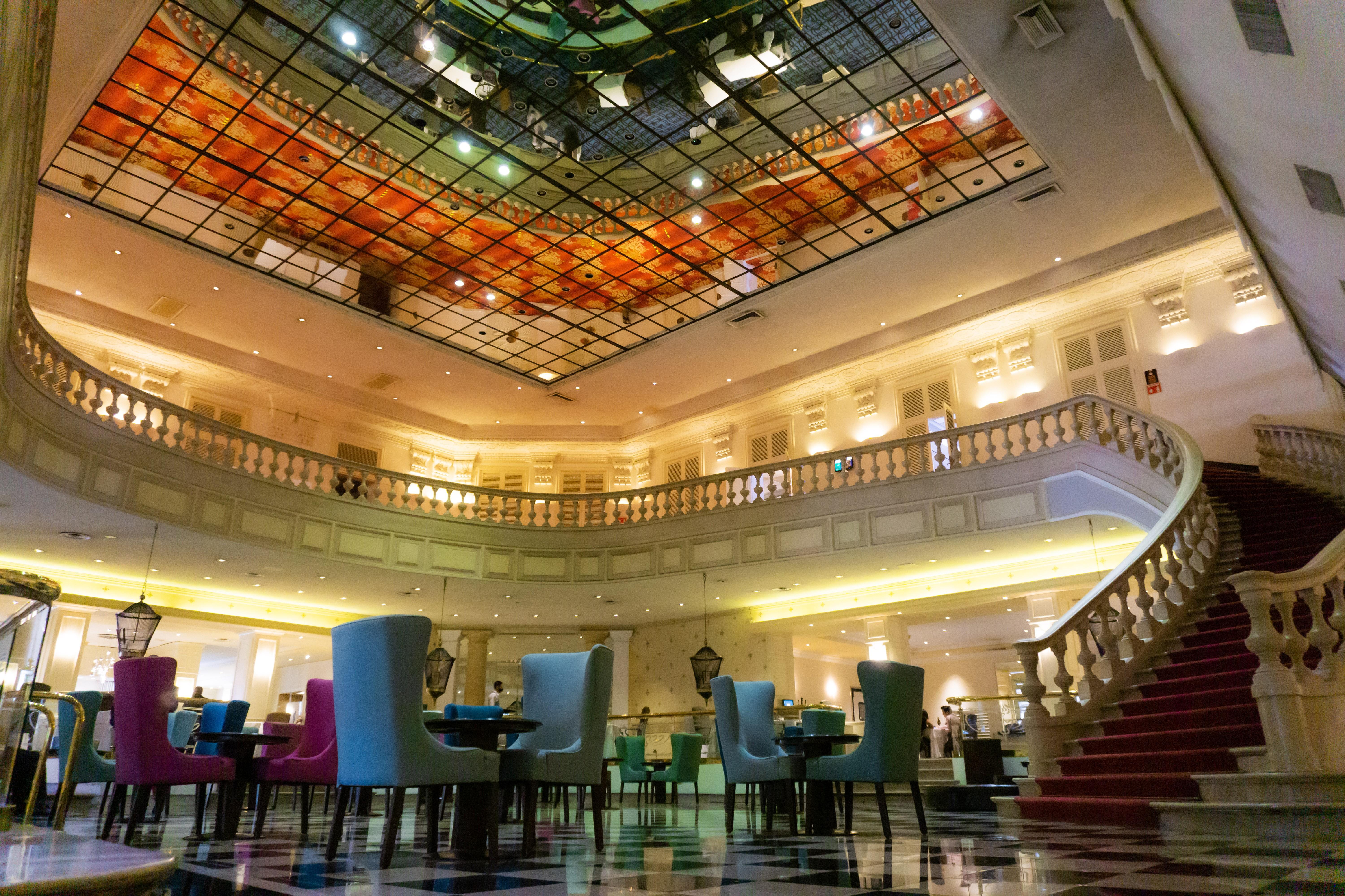 Gamma Monterrey Gran Hotel Ancira Экстерьер фото The lobby of the hotel